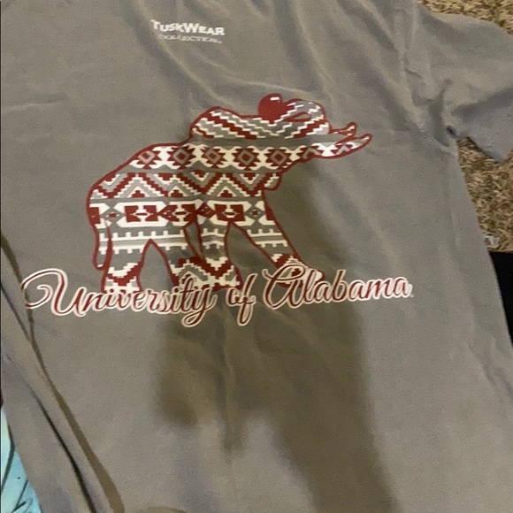 Comfort color Alabama pocket tee shirt - Picture 2 of 2